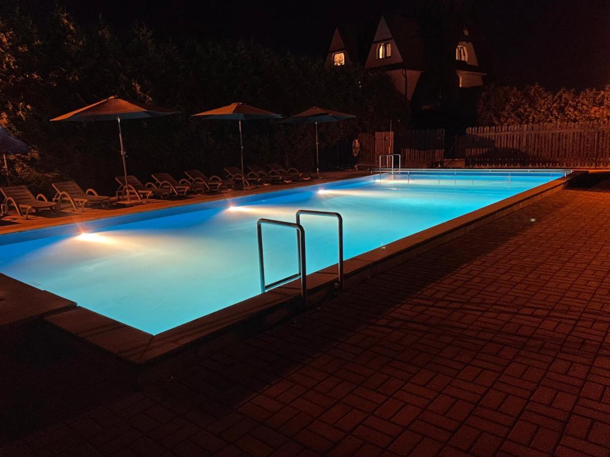 Hotel Osrodek Sportowo-Rekreacyjny Sloneczny Mszana Dolna Exterior foto